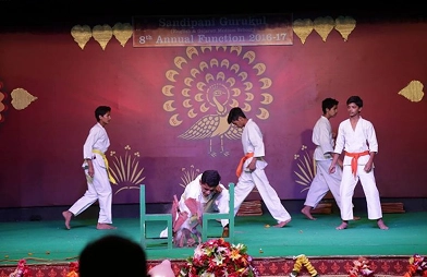 Sandipani Gurukul Activities and Festivities