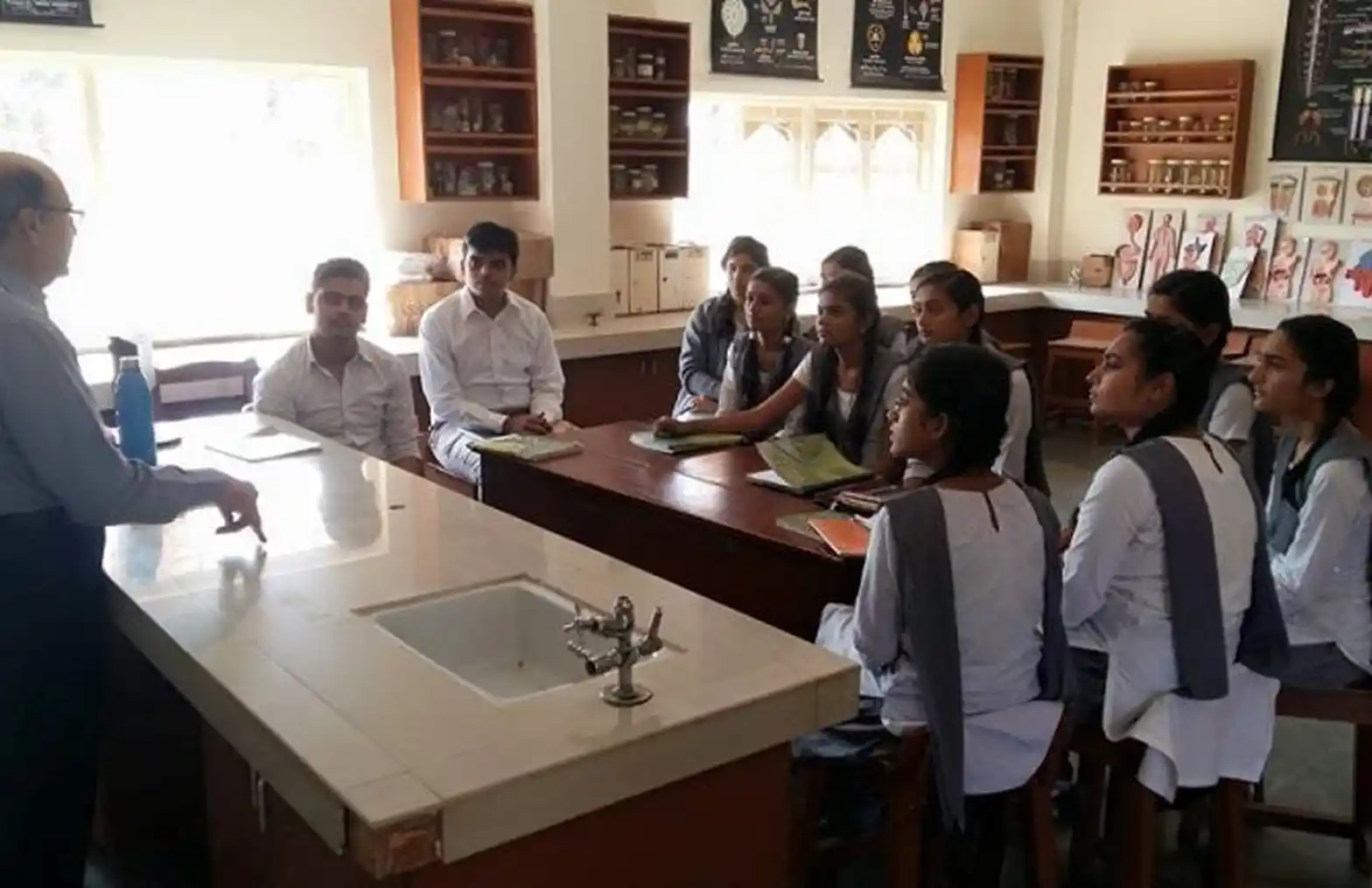 Sandipani Gurukul Facilities